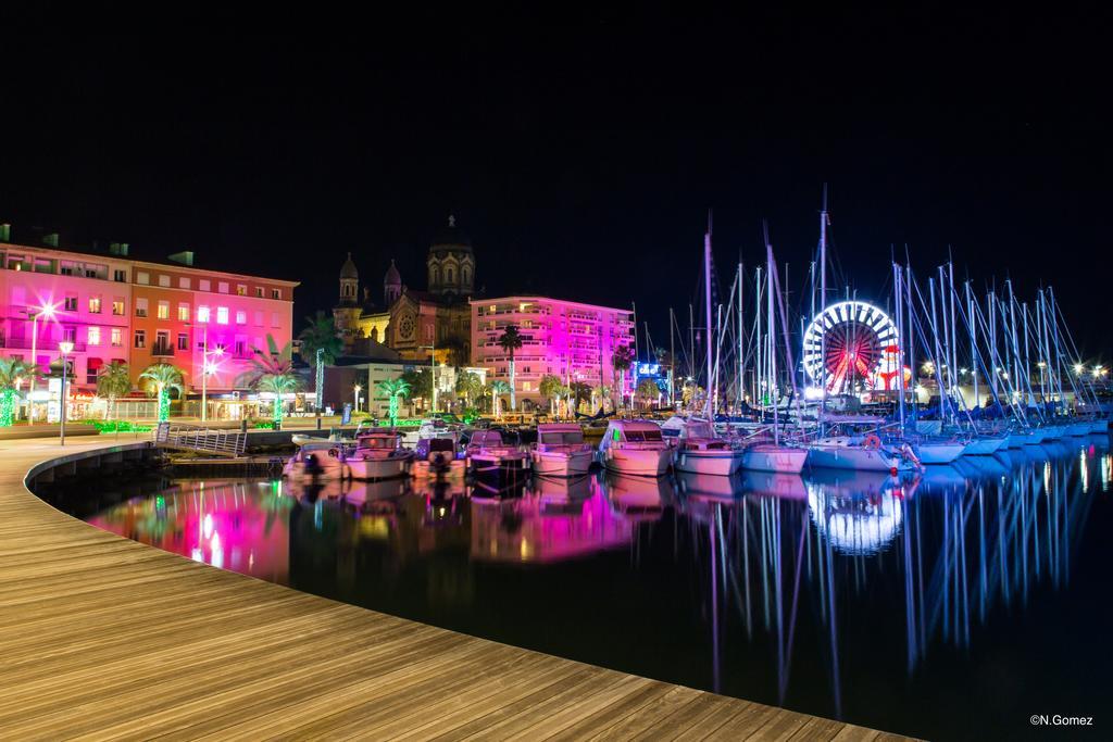 El Ranchito Lägenhet Saint-Raphaël Rum bild